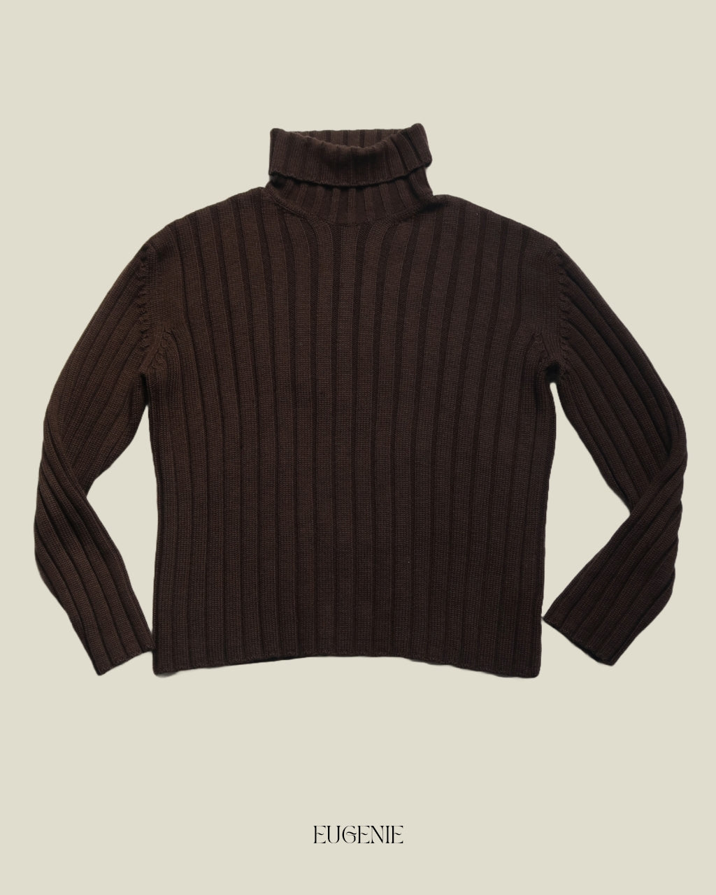 HUGO BOSS chunky knitwear | L