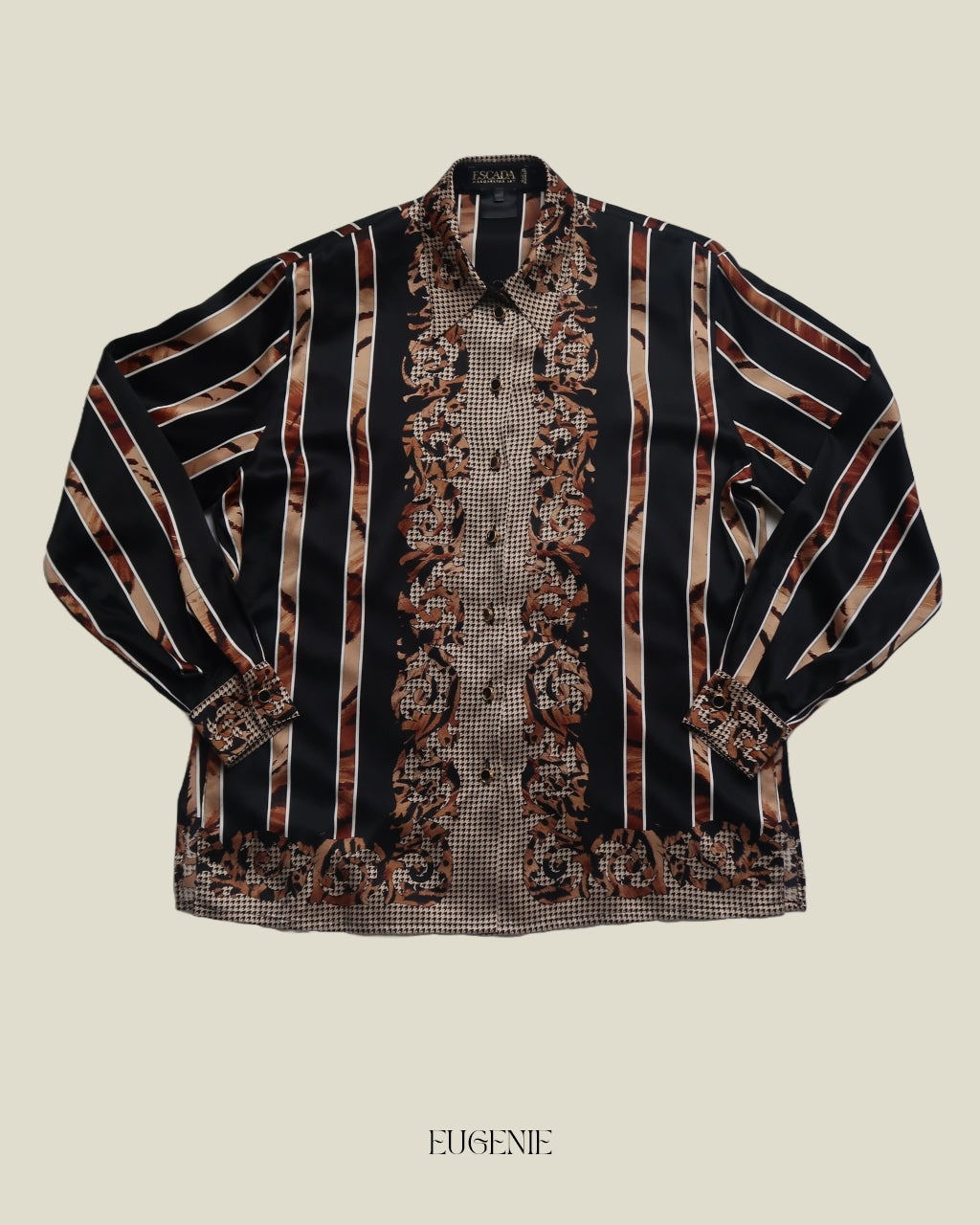 ESCADA silk shirt | L