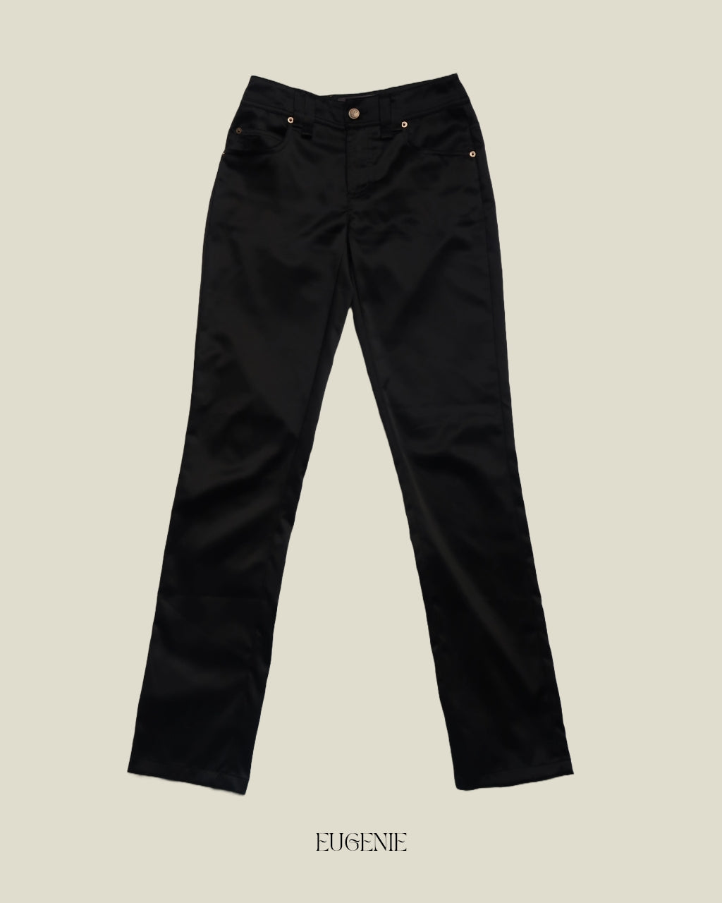 GALLIANO satin trousers | XS - S