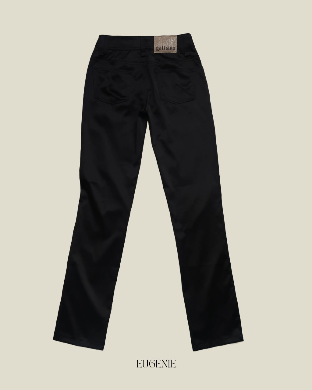 GALLIANO satin trousers | XS - S