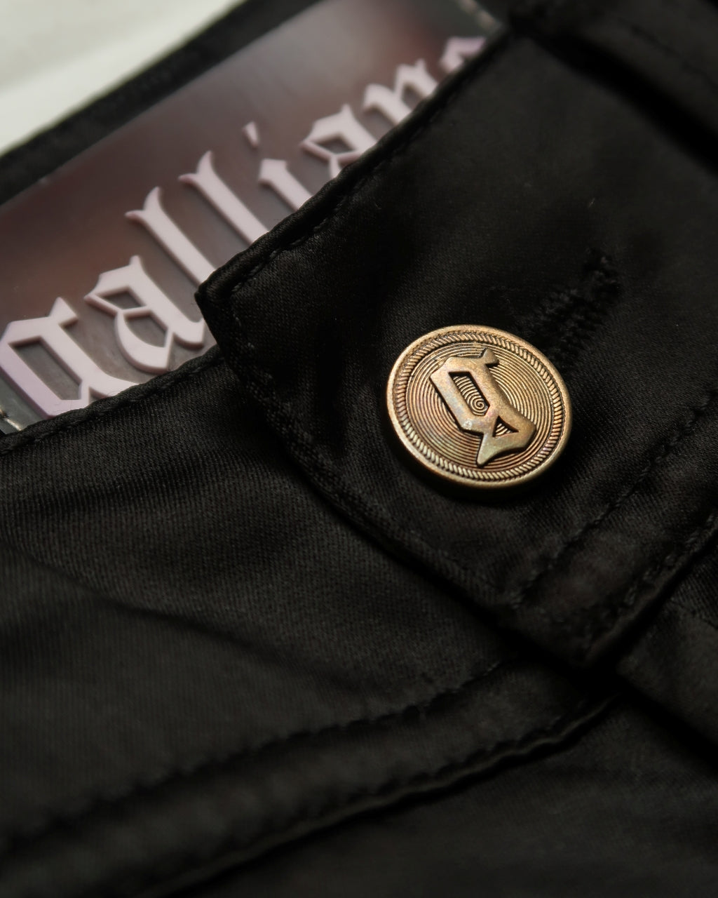 GALLIANO satin trousers | XS - S