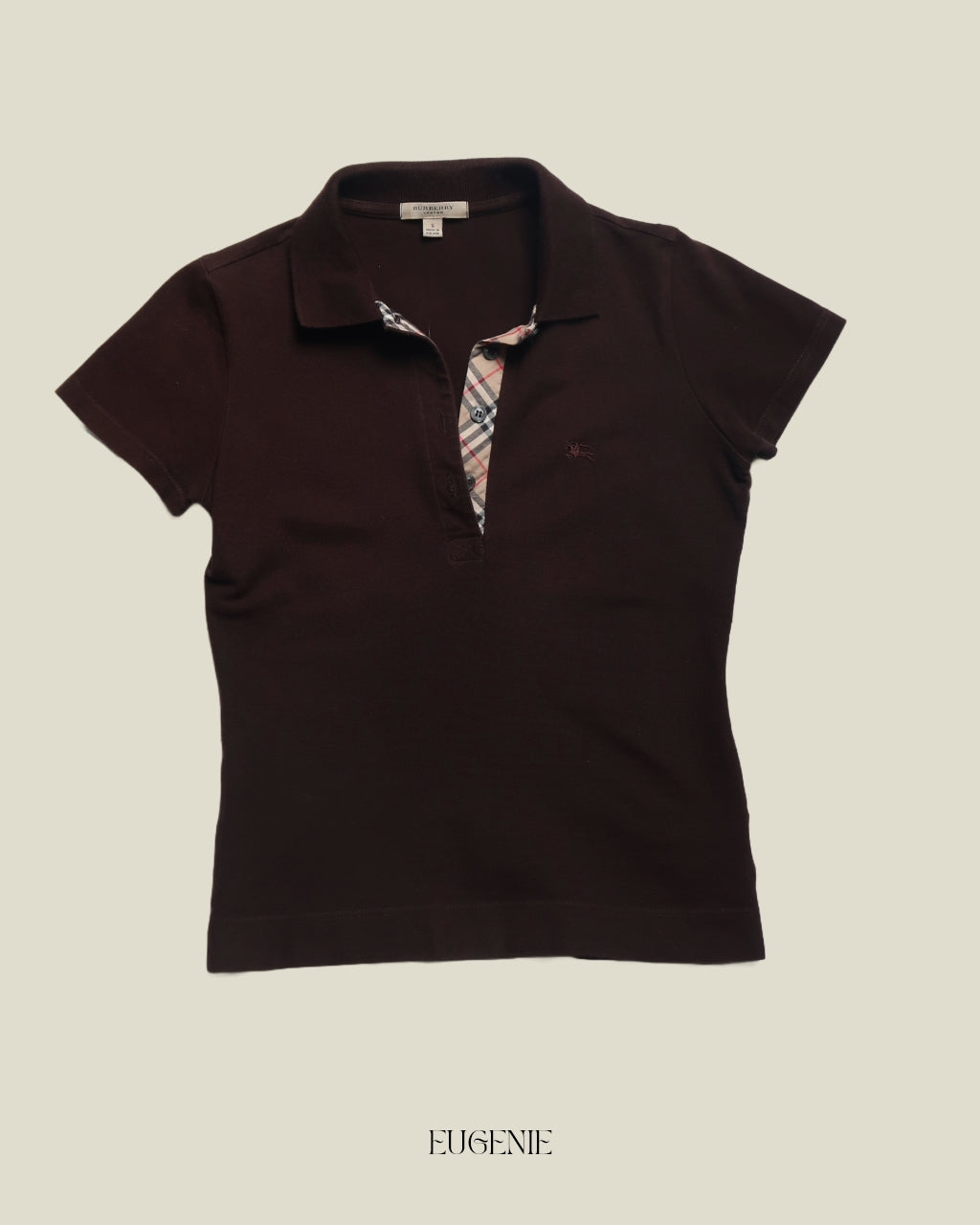 BURBERRY polo | S