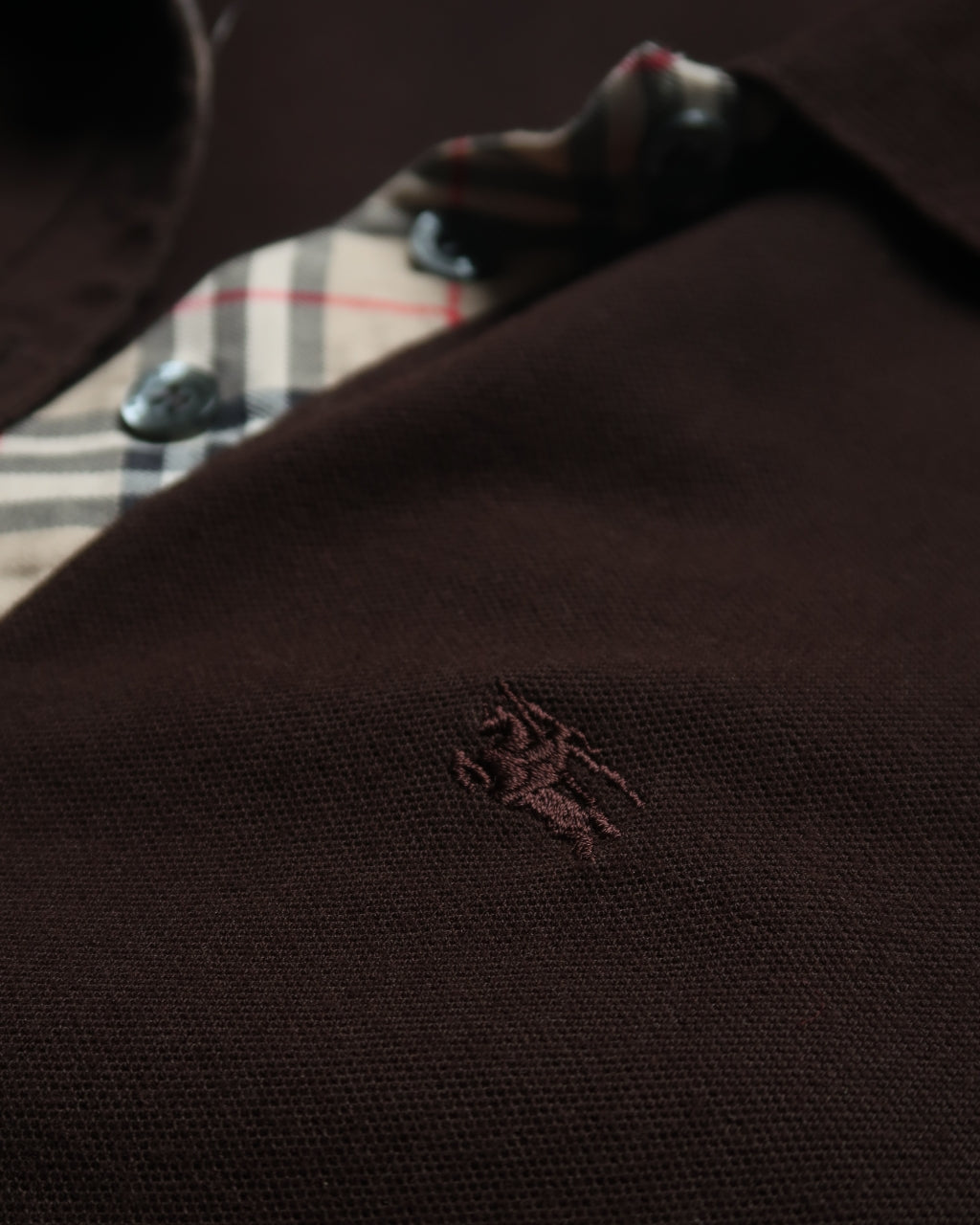 BURBERRY polo | S