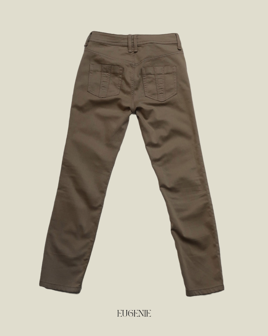 BURBERRY slim pants | S