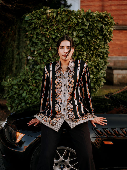 ESCADA silk shirt | L