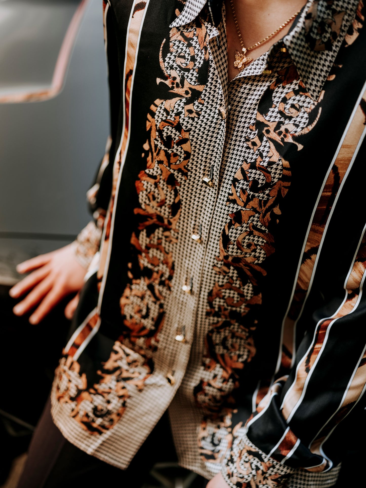 ESCADA silk shirt | L